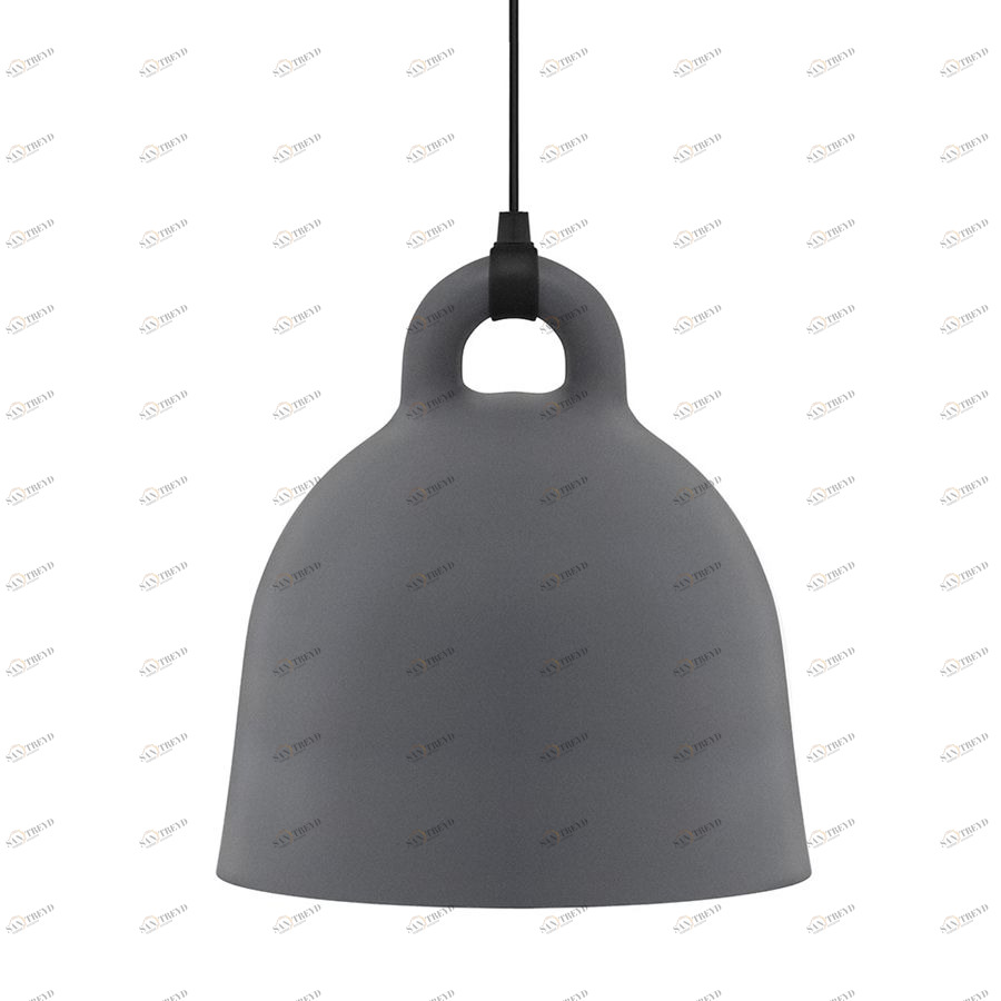 Подвесной светильник Bell US 57 x  D55 см, серый Normann Copenhagen 503043