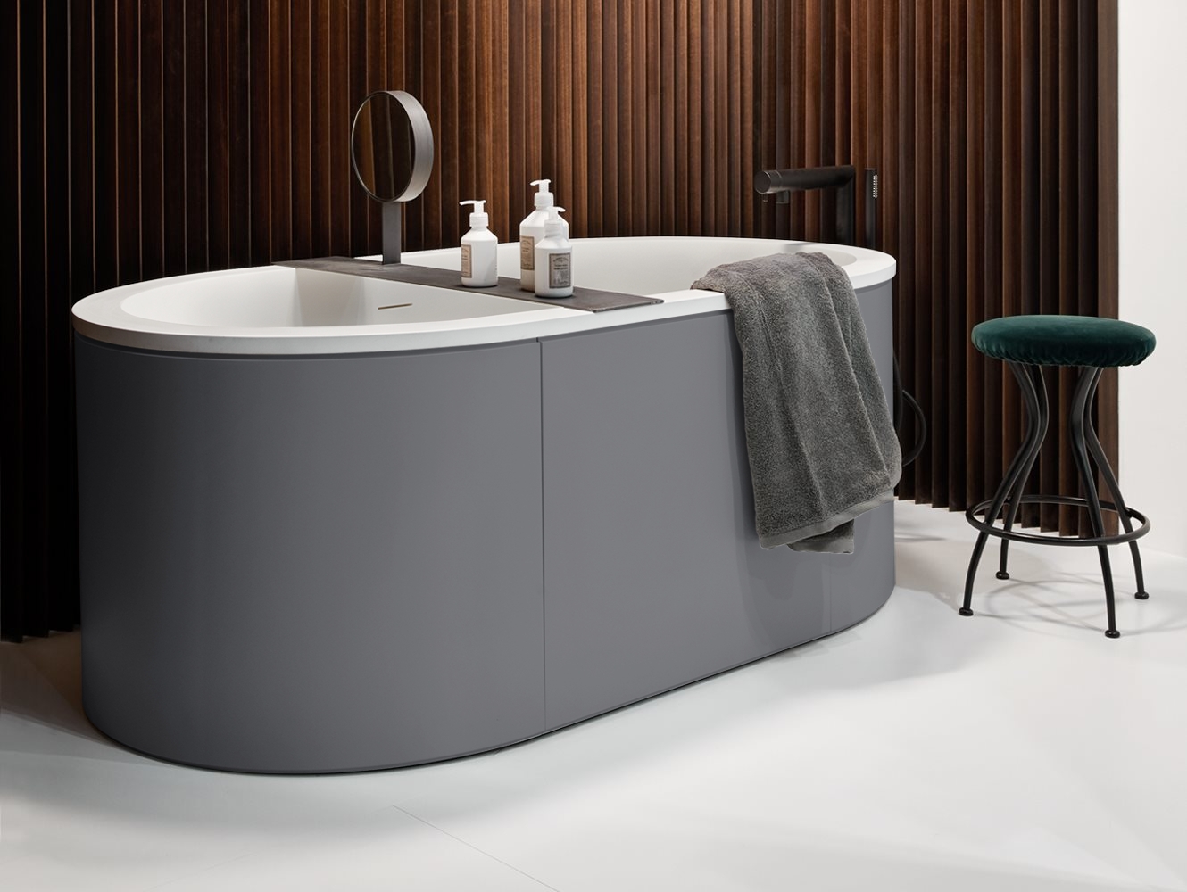 CIBELE-BI+CIBATC-BR ванна Cibele LivingTec cielo Arcadia Ceramica Cielo 