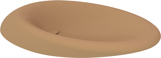 TOLAV9017 Накладная раковина на столешницу GSG CERAMIC TOUCH