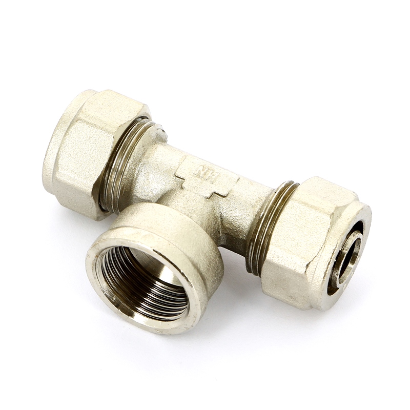 Тройник обжим-В HENCO 20х1/2"х20 9200420 - Вид №1