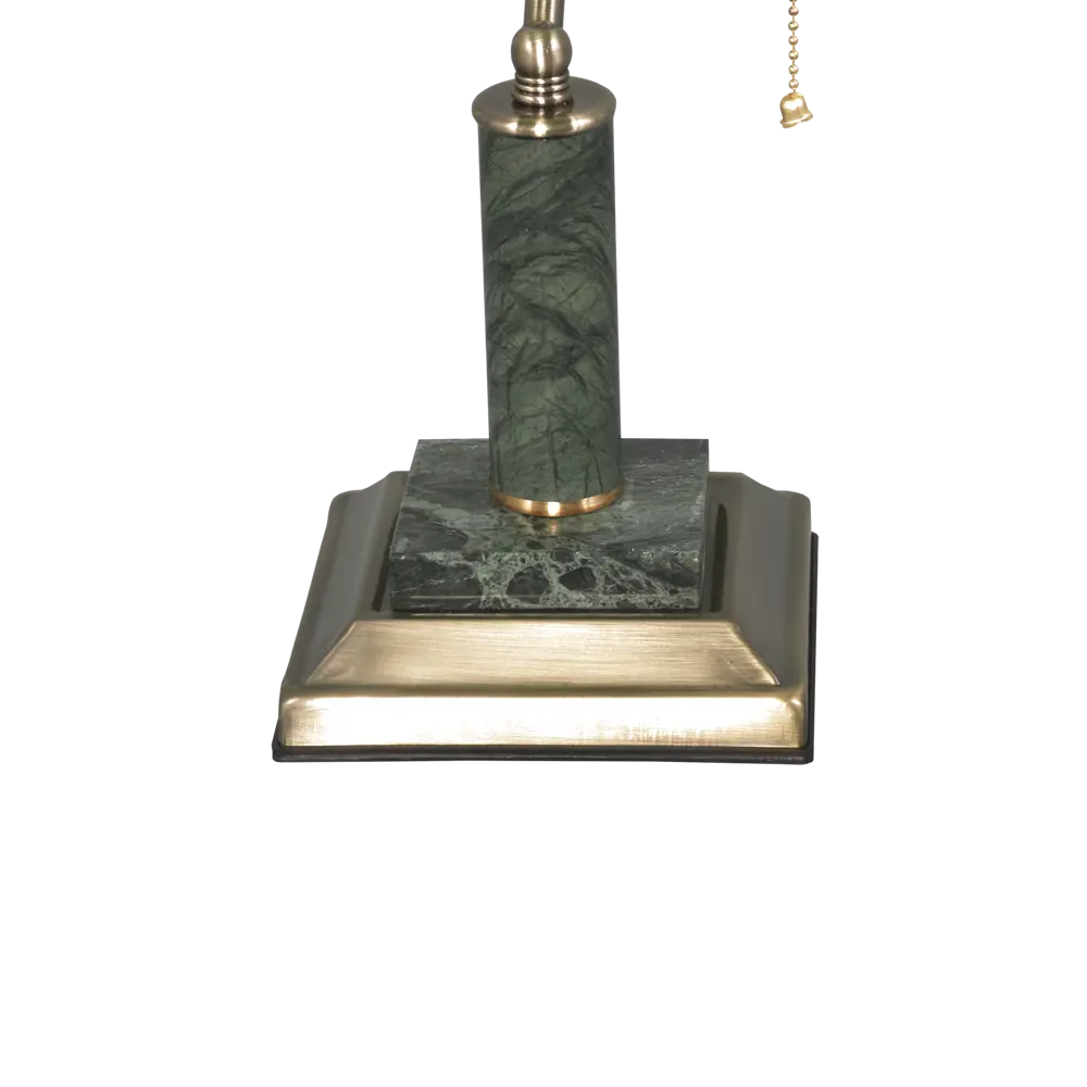 Настольная лампа Vitaluce «Мраморная элегантность» с зеленым абажуром 12087908 STLM-0001743 - Вид №6