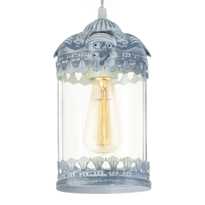 Подвесной светильник Eglo Vintage 49204 EGLO VINTAGE 070992 Серый - Вид №1