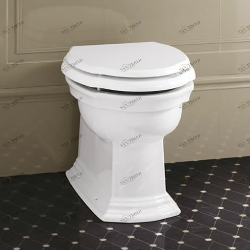 IBWCWBTW Приставной унитаз напольный Белый Devon&Devon WESTMINSTER Италия