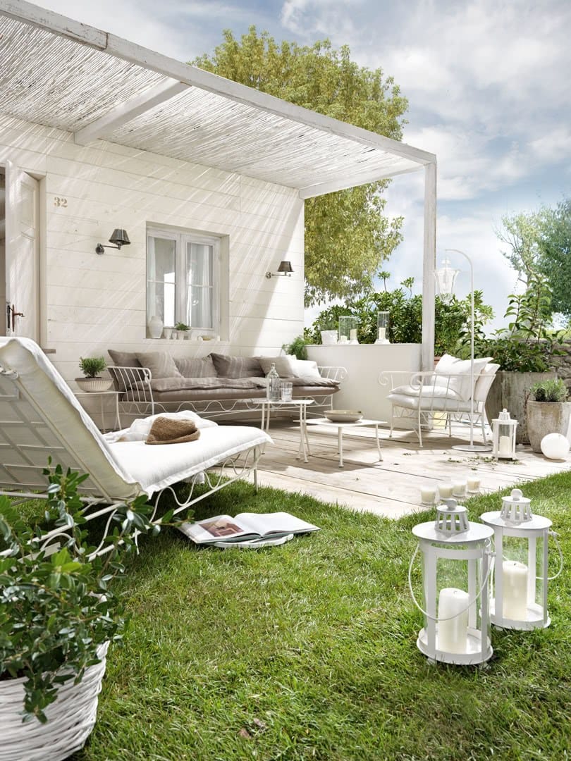 Железная Садовая кровать с колесами Cantori Багамы ARCH-00147513 - Вид №1