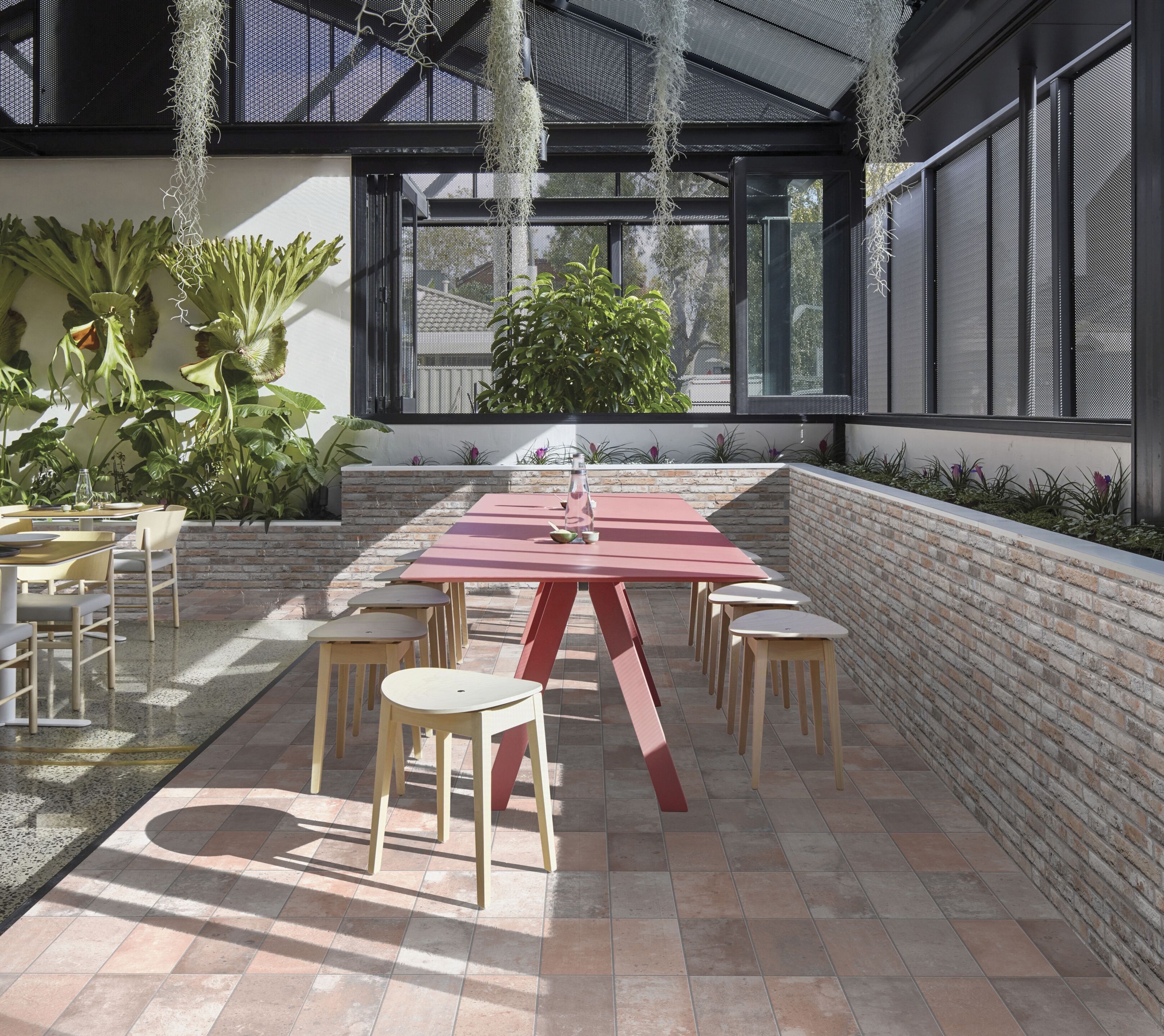 Напольное / керамогранит с терракотовым эффектом KERADOM CHIANTI ARCH-00134901 - Вид №6