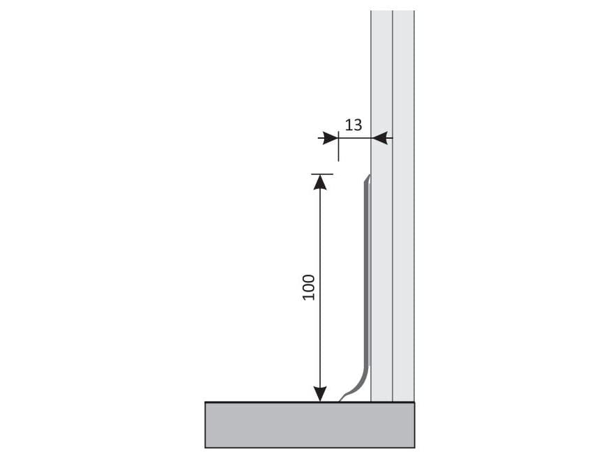 Плинтусы в Life-Blend® Styla SK.100 ARCH-00063875 - Вид №2