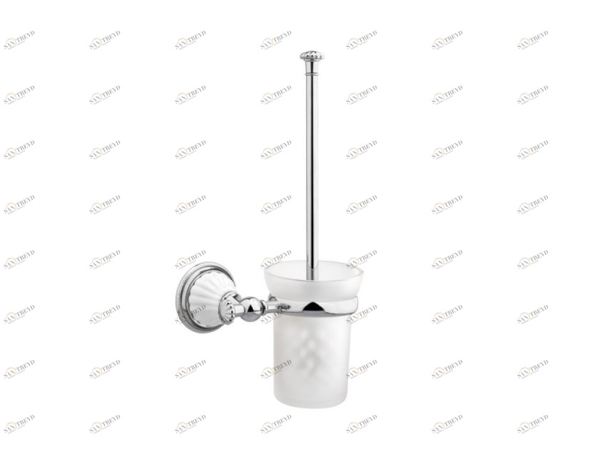 233584.0000.50 Держатель для туалетной ершика с фарфором Яркий хром Mestre Artica