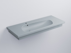 EJLS120-BR Раковина подвесная на стену Enjoy 120 cielo Enjoy + Amedeo