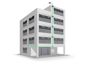 Sistema di building automation