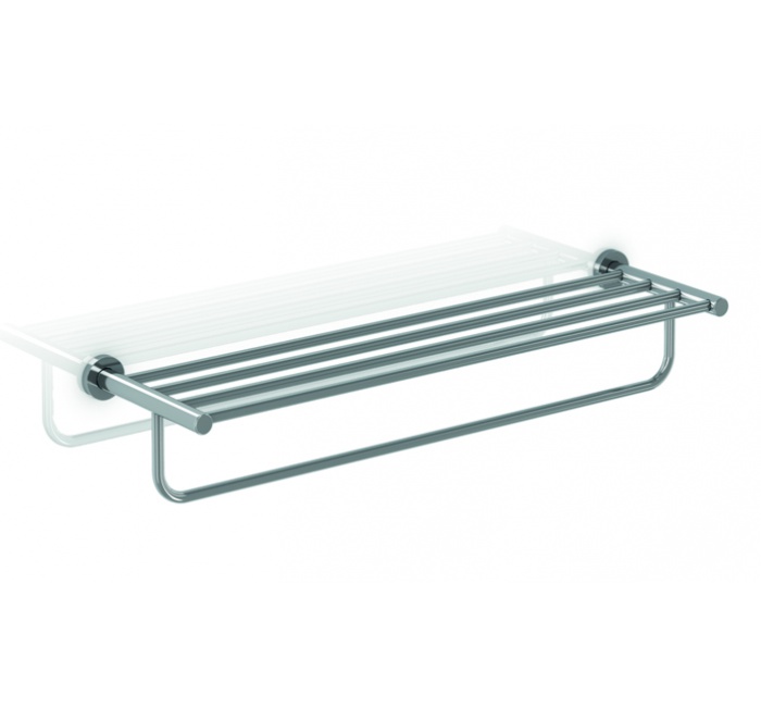 GW05 11 06 02 Genwec Полка для полотенец латунная "Italica Series" 