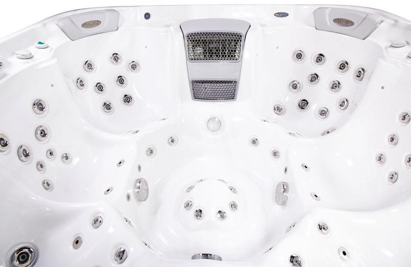 Gruppo Geromin 7-местный мини-бассейн с гидромассажем Peakline sun-id-1374108 - Вид №4