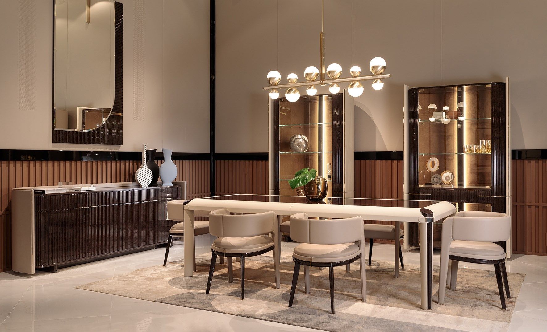 Металлический подвесной светильник Turri ARCH-00151003 - Вид №1