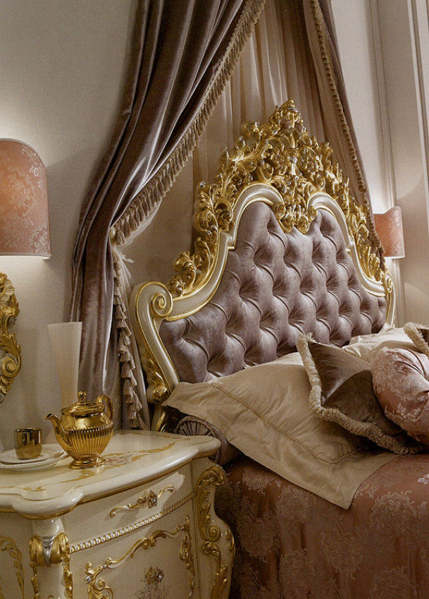 Кровать SOPHIA AGM (ALBERTO E MARIO GHEZZANI) SO 1001 Night - Вид №1