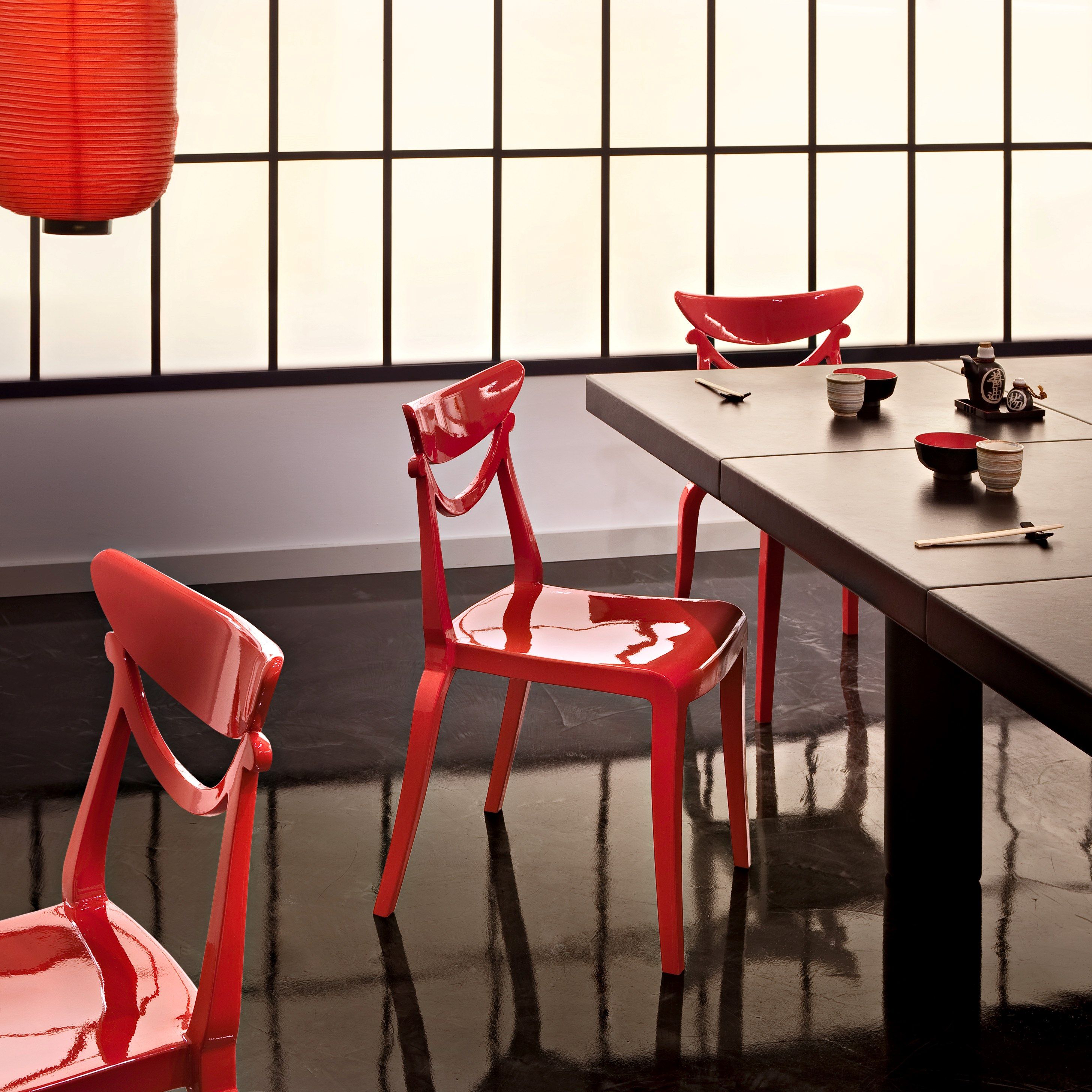 Штабелируемый стул nylon® ALMA DESIGN ARCH-00137433 - Вид №4