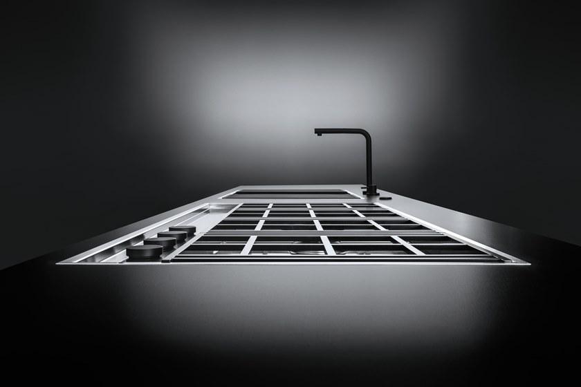 Газовая плита из нержавеющей стали Lab evolution 1ple3d Santreyd - Вид №5