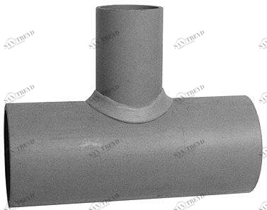 SANIT 135447X21040 Седло-Т-образный 90 °, РР, SDR 11, уменьшается 