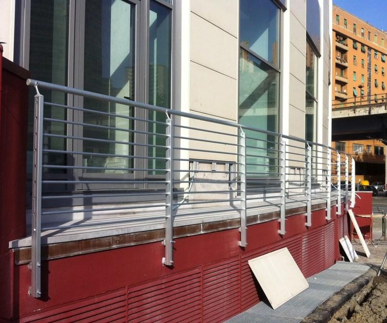 ALUSCALAE Алюминиевый парапет для окон и балконов sun-id-1409296 - Вид №1