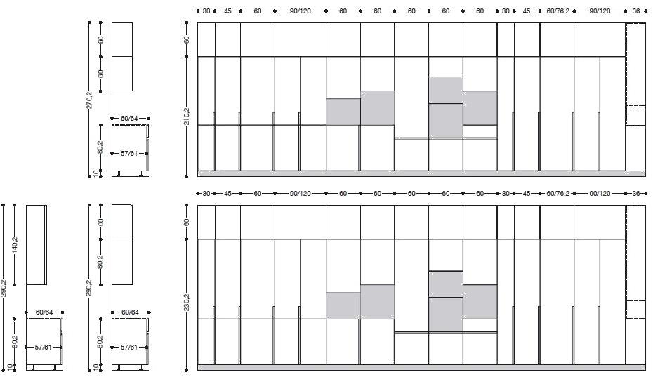 Elmar Модульная деревянная кухня с островом @home sun-id-1387866 - Вид №9