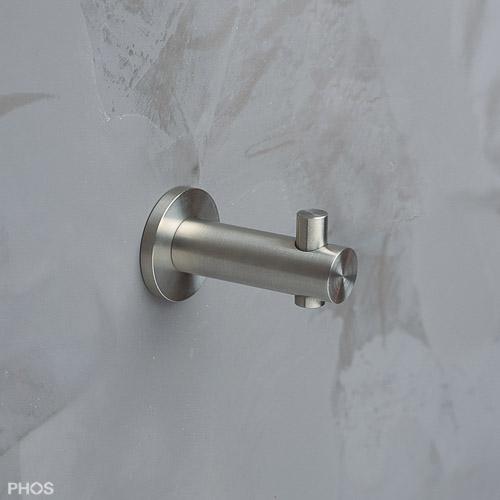 H12-35 Крючок настенный, ø12 мм, длина 3,5 см. PHOS  - Вид №1