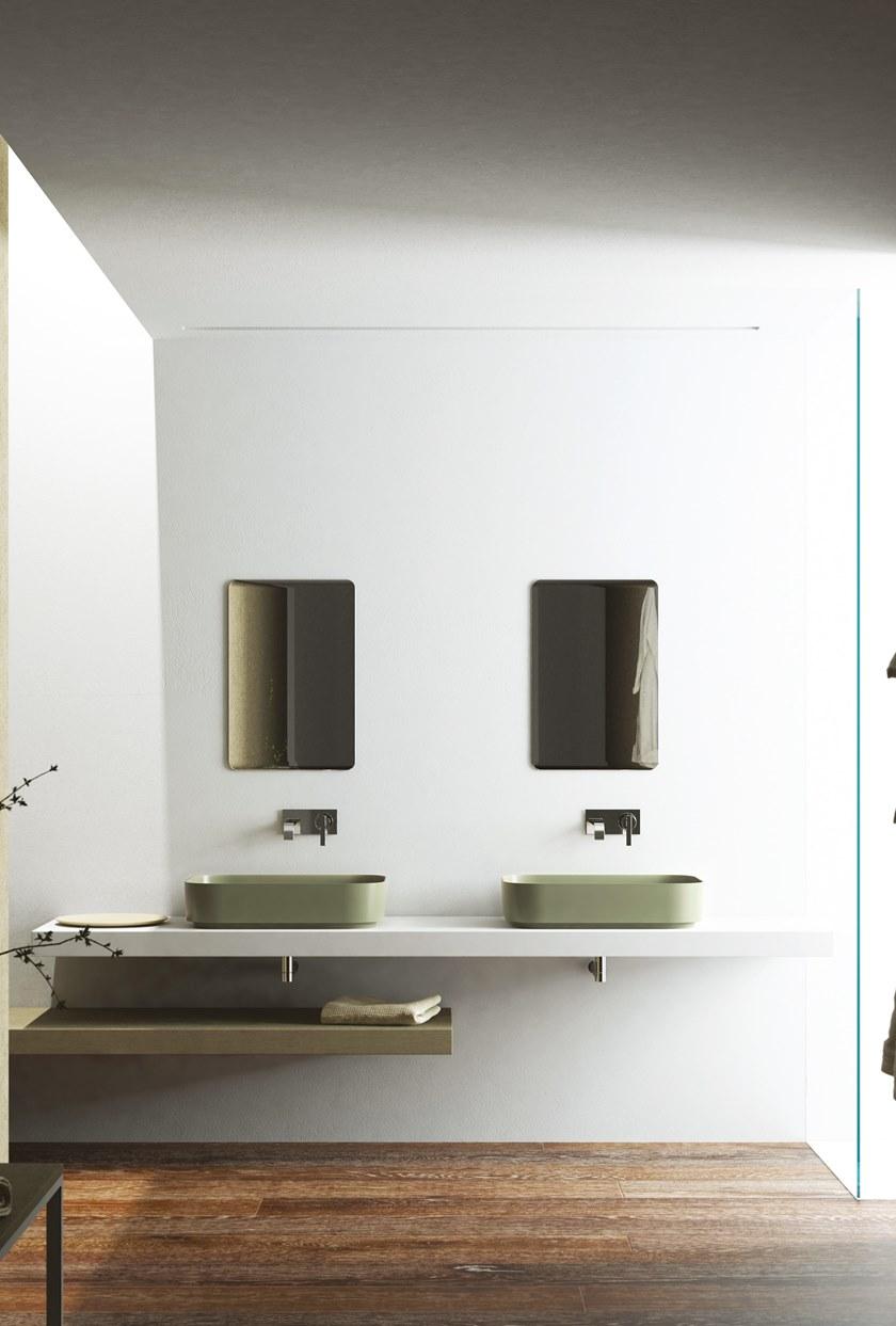 Накладная раковина на столешницу  овальная Relax Design sun-id-1346424 - Вид №3