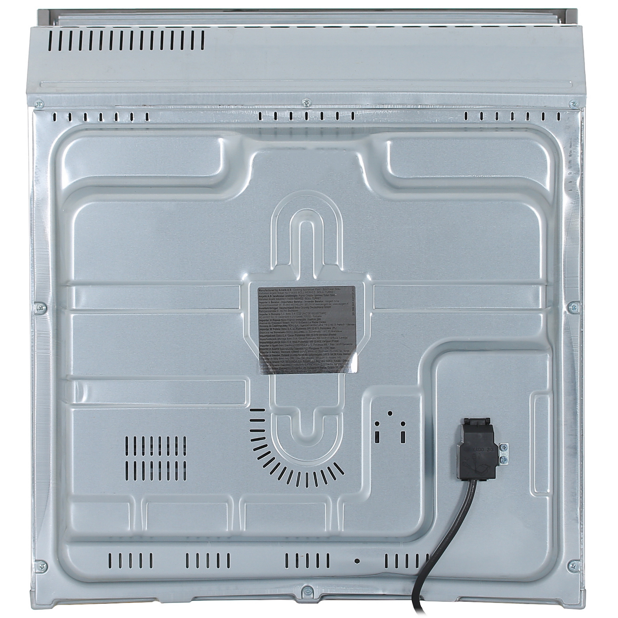 9100985 Электрический духовой шкаф Indesit IFSE 3841 J IX серебристый STDN-0128400 - Вид №8