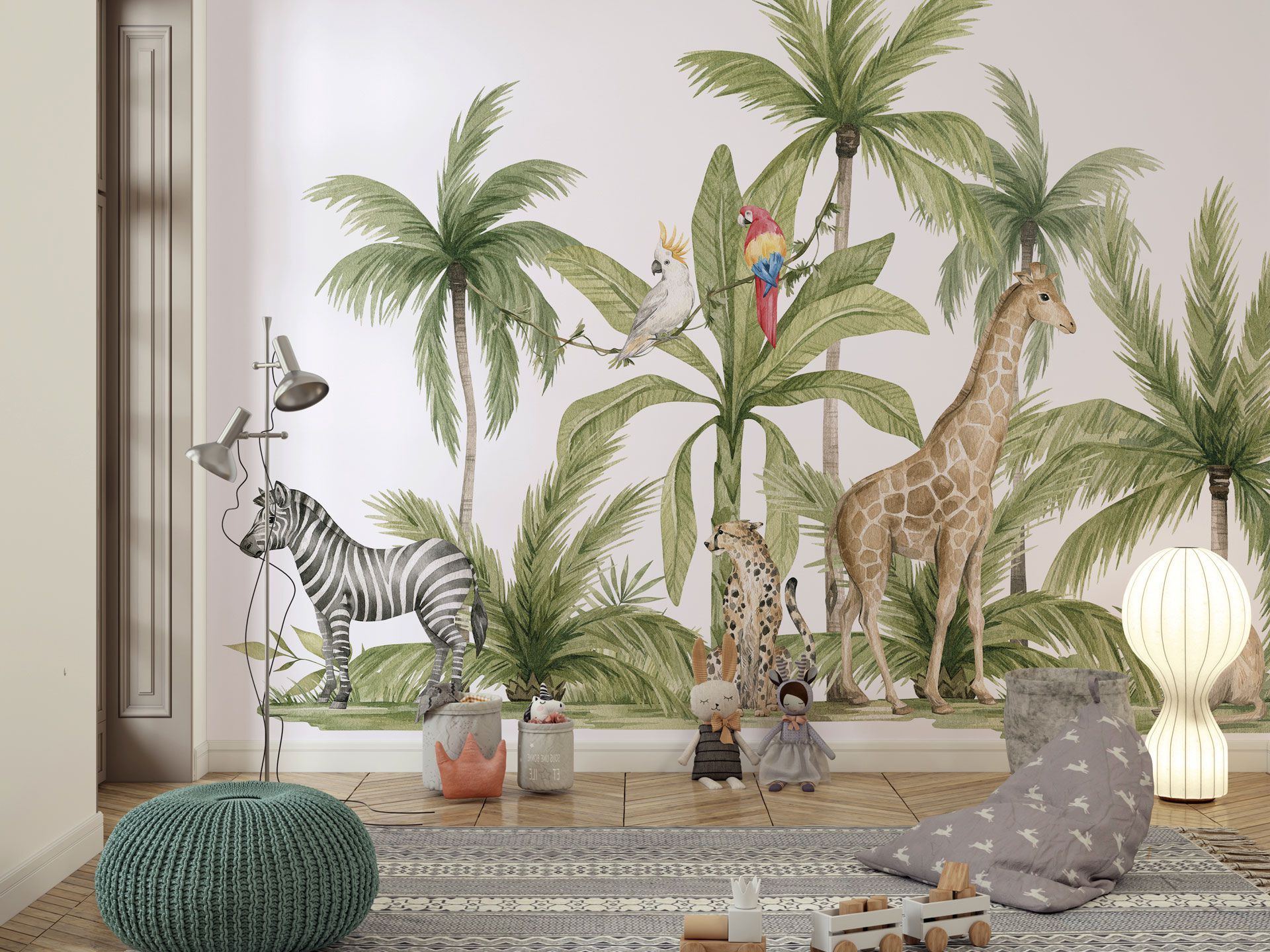 Панорамные обои для детей Rimura 2025 ARCH-00119418