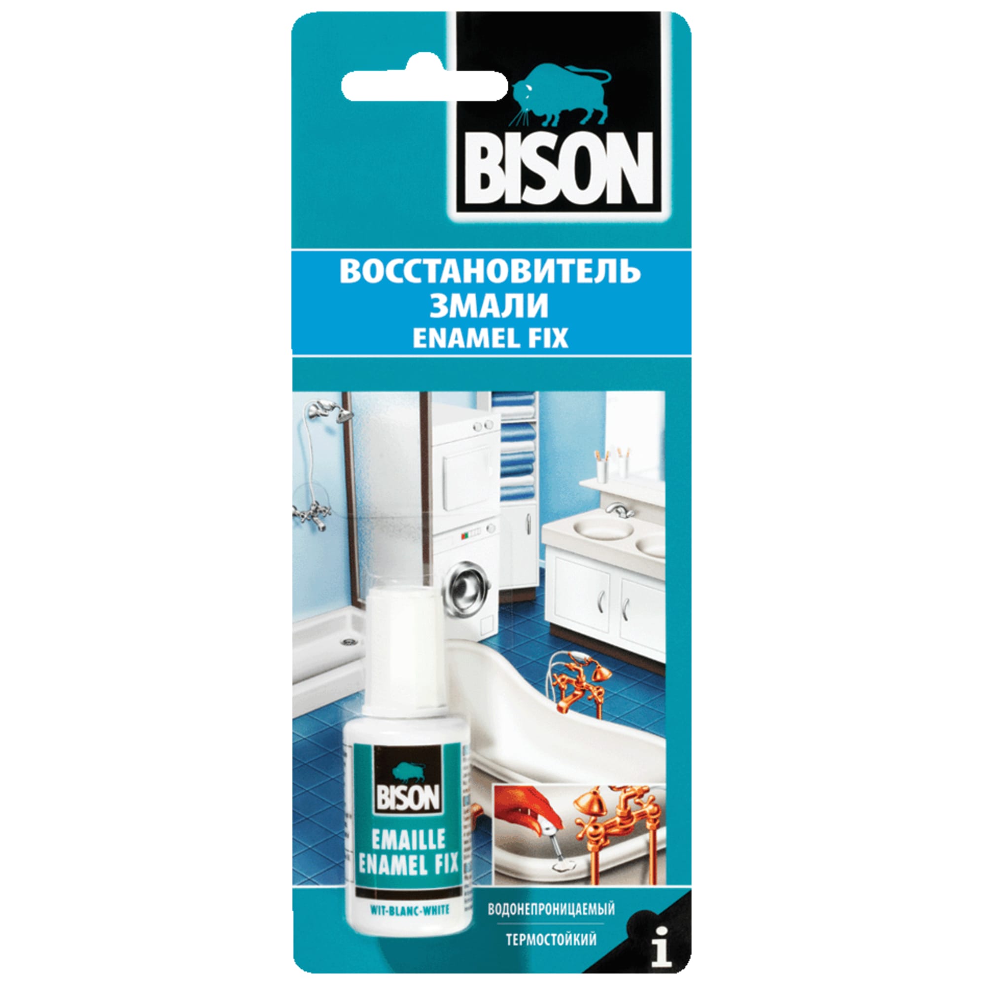 12900487 Эмаль восстанавливающая Bison Enamel Fix 20 мл Santreyd 