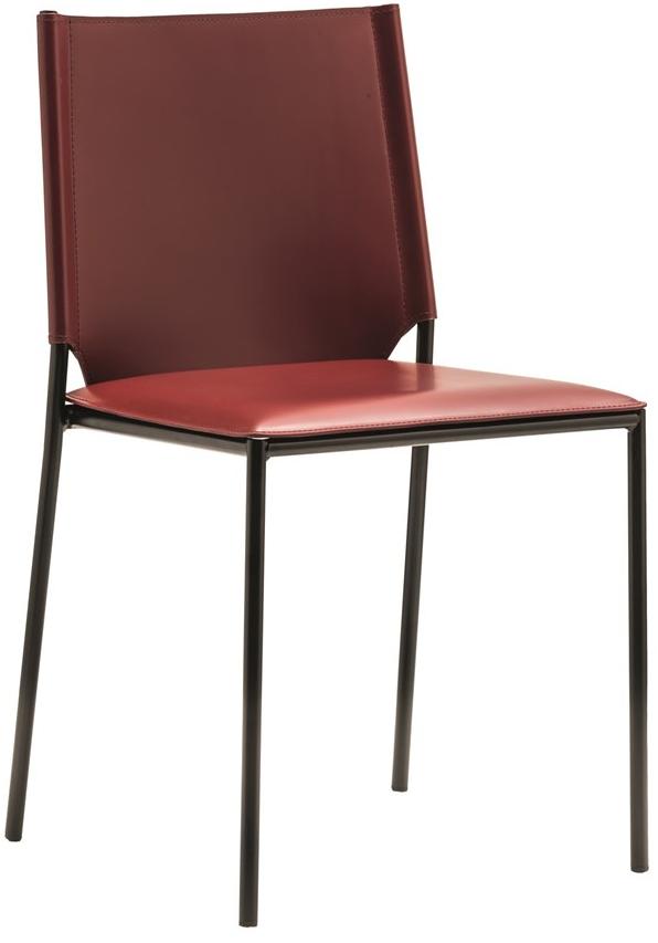 Albaplus Штабелируемое кожаное кресло Wear sun-id-1437512 - Вид №1