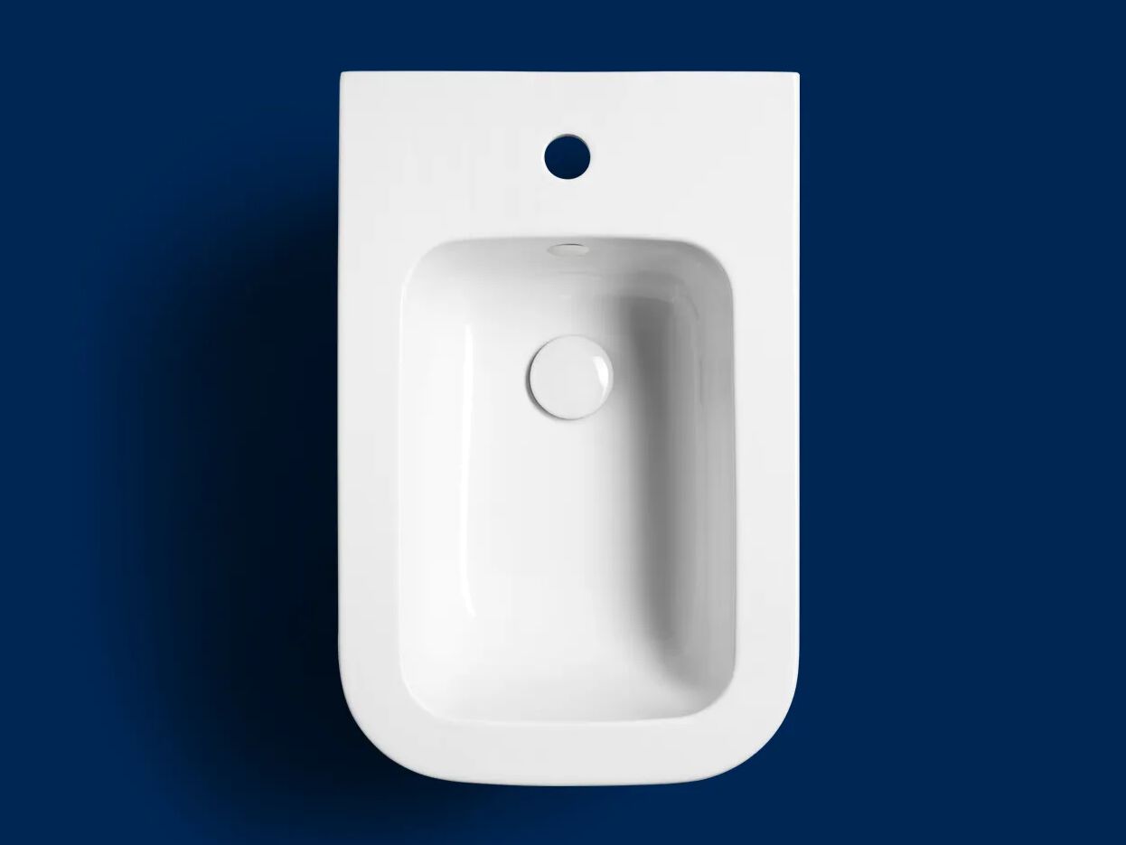 Керамическое подвесное биде с переливом Hatria Tecna ARCH-00043239