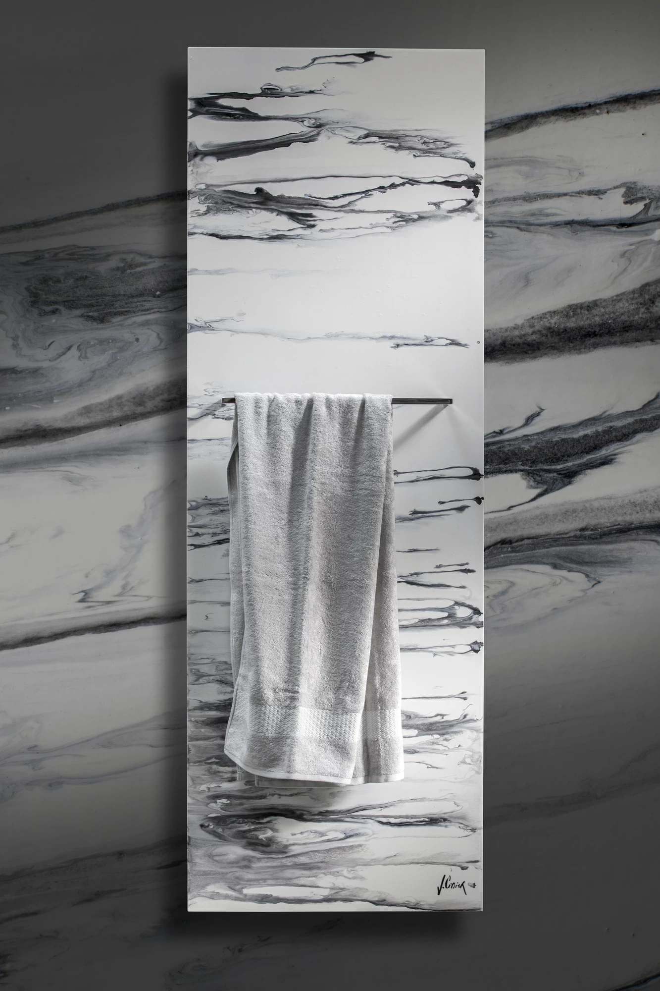 Электрический радиатор 200 x 60 cm Baron Cinier  650 Вт sun-id-1218180 - Вид №1