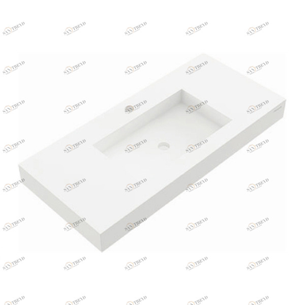 ULISES100 Подвесная раковина настенная овальная McBath  белая 