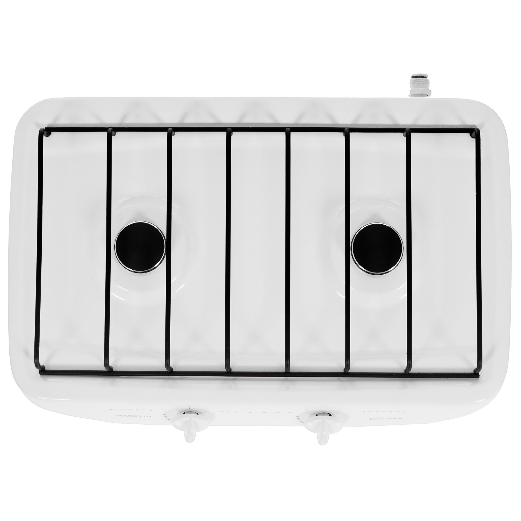 1234476 Газовая плитка Darina LNGM 521 01 W белый STDN-0003675