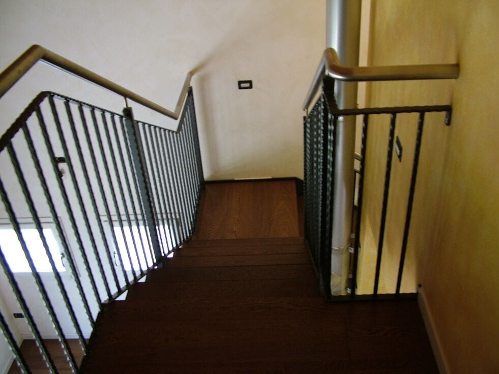 Лестница из металла и дерева Crestani 2000 ARMONIA ARCH-00009850 - Вид №3