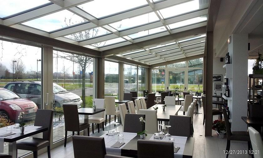 ALsistem Алюминиевая раздвижная дверь с термическим разделением Slide sun-id-1348926 - Вид №1