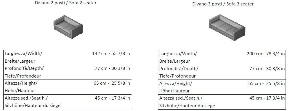 La Cividina Диван с огнестойкой обивкой Status sun-id-1505107 - Вид №3