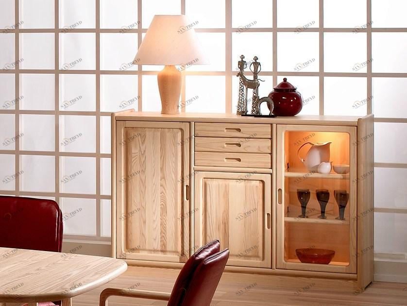 Dyrlund Буфет из дерева  2121m 