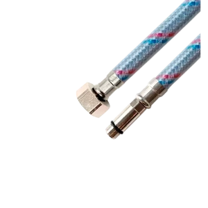 Гибкая подводка для смесителя Vaxt 1/2"xM10-30 гайка-штуцер 80 см