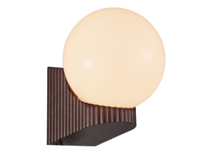 Алюминиевая наружная настенная лампа