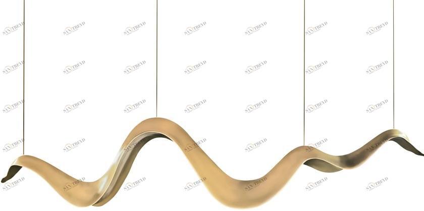 KARPA Светодиодный подвесной светильник из стекловолокна sun-id-1405470