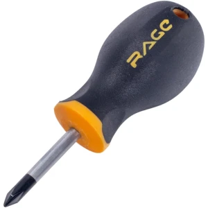 Крестовая отвертка RAGE PH1 с магнитным наконечником 38 мм 89409482