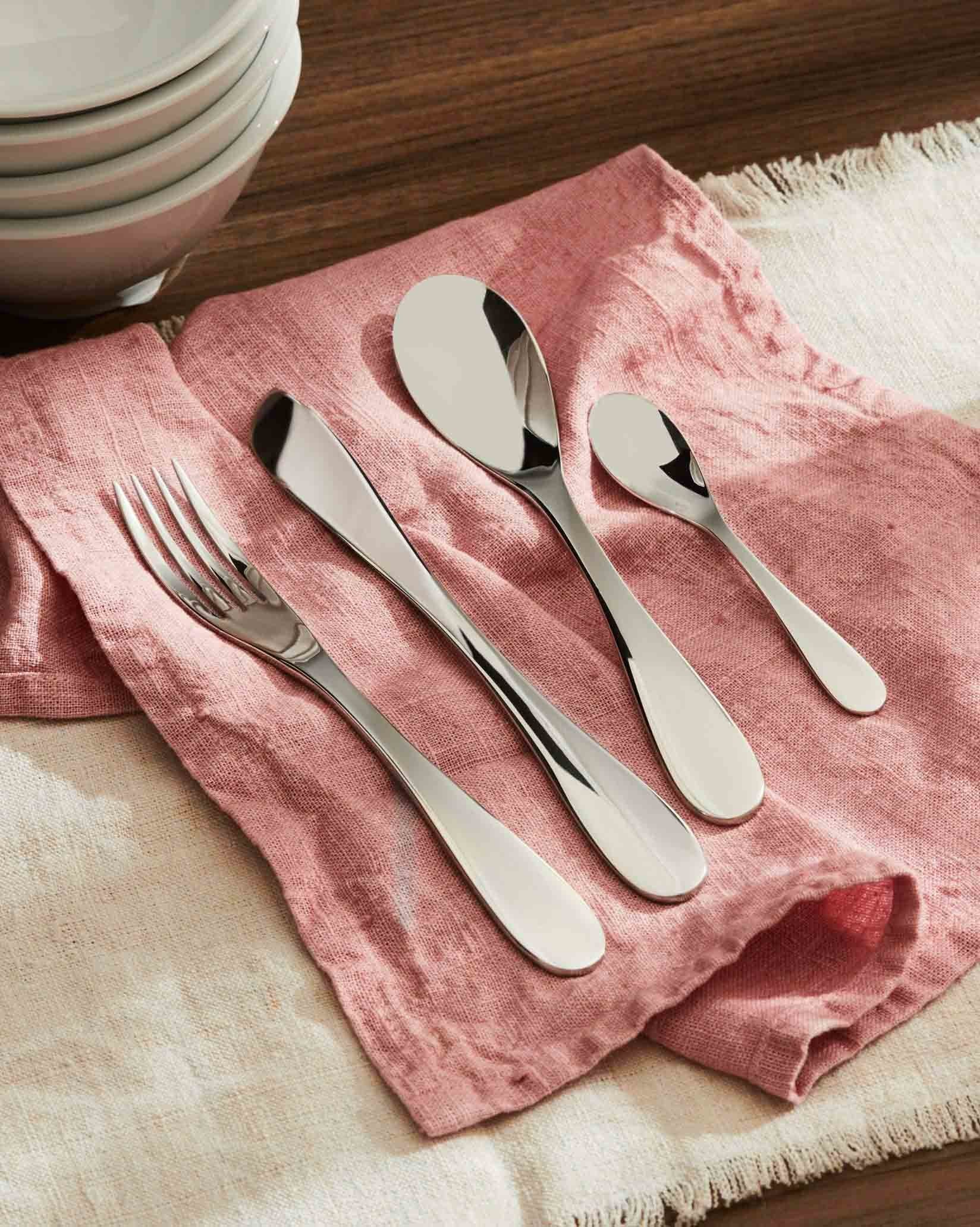 WA10S24 Набор столовых приборов Alessi Италия  - Вид №1