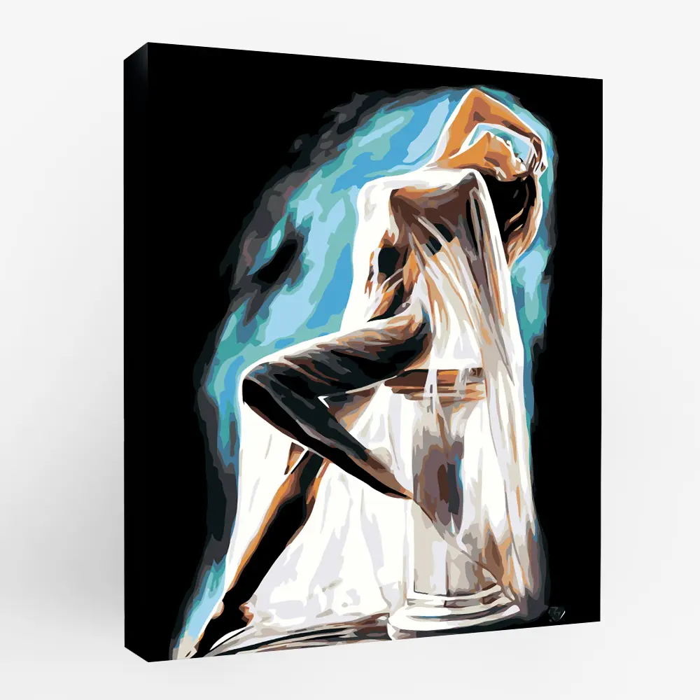 Картина по номерам Балерина 40х50 см FBRUSH STLM-2088130 - Вид №1