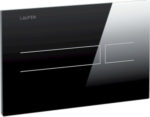 H8956630200001 Электронная панель слива, бесконтактная, изготовлена из стекла, двойной слив, для Установочной системы LIS. Только в сочетании с установочным комплектом скрытого блока резервного питания 898660, заказывается отдельно LAUFEN PRO