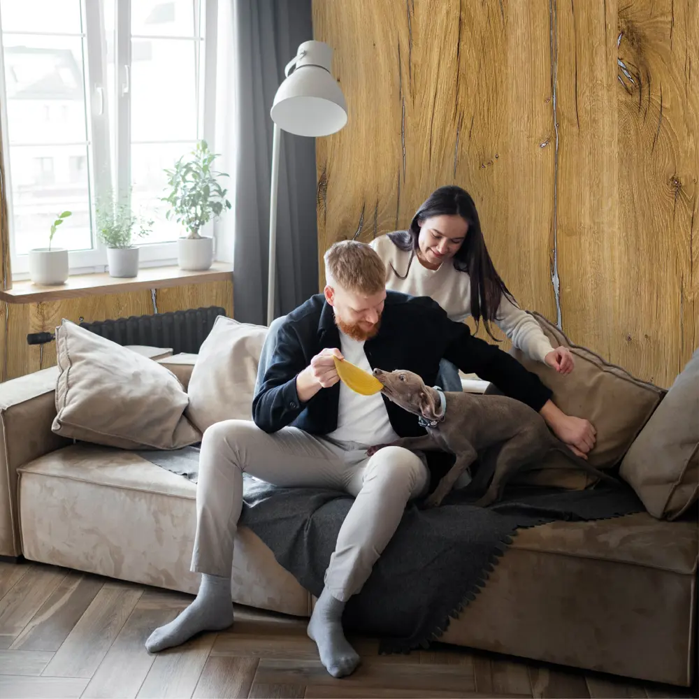 QUICKDECK Ламинированная плита ДСП 11 мм Флагстафф для стен и потолков 88909910 STLM-1013788 - Вид №4