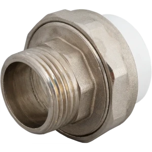 Муфта разъемная РВК 1"x20 мм НР полипропилен 020580 82111731 STLM-2175962
