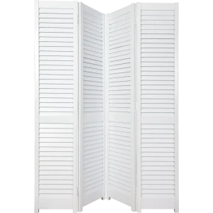 РСП Ширма-перегородка ПВХ с жалюзи 1.6×1.6 м - стильное зонирование пространства 83577902