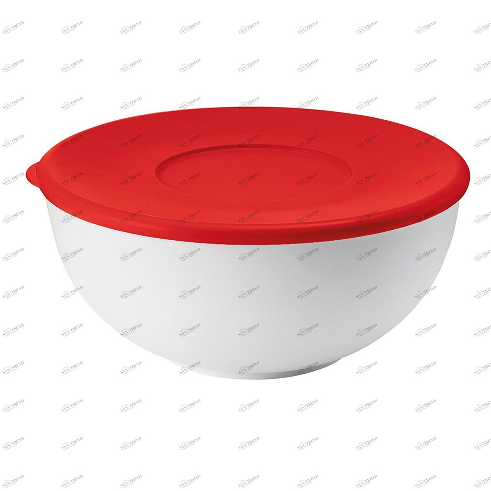 Контейнер 24 см красная крышка Guzzini 29262455