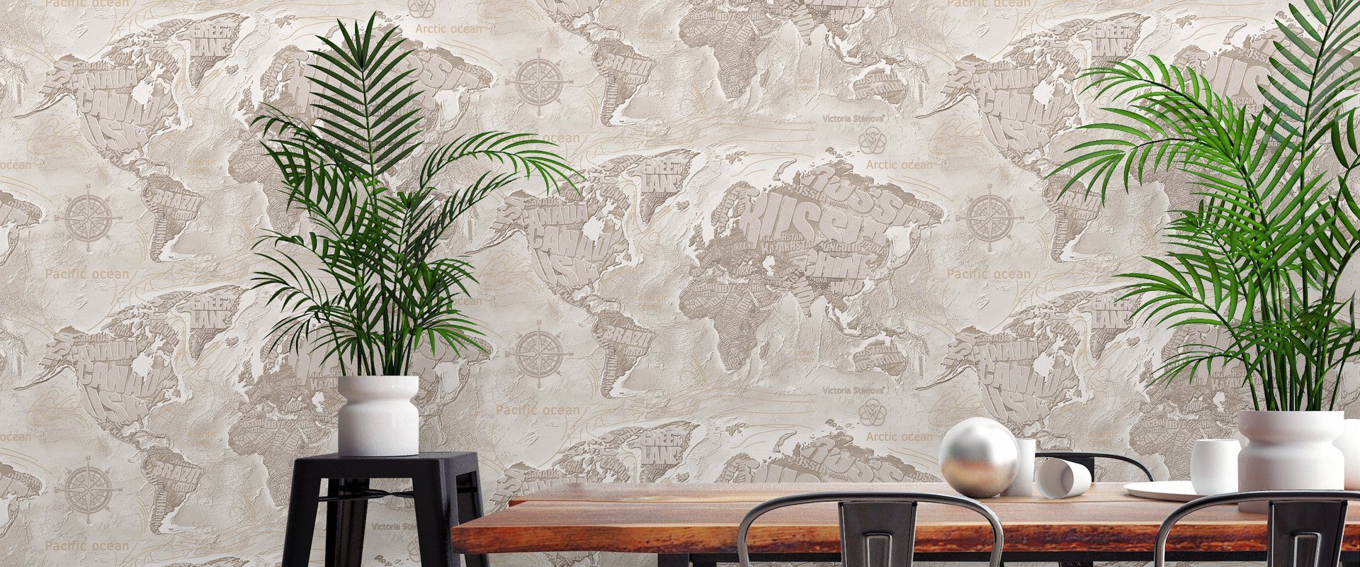 Victoria Stenova 998666 Мотив GLOBAL 998666  - Вид №1