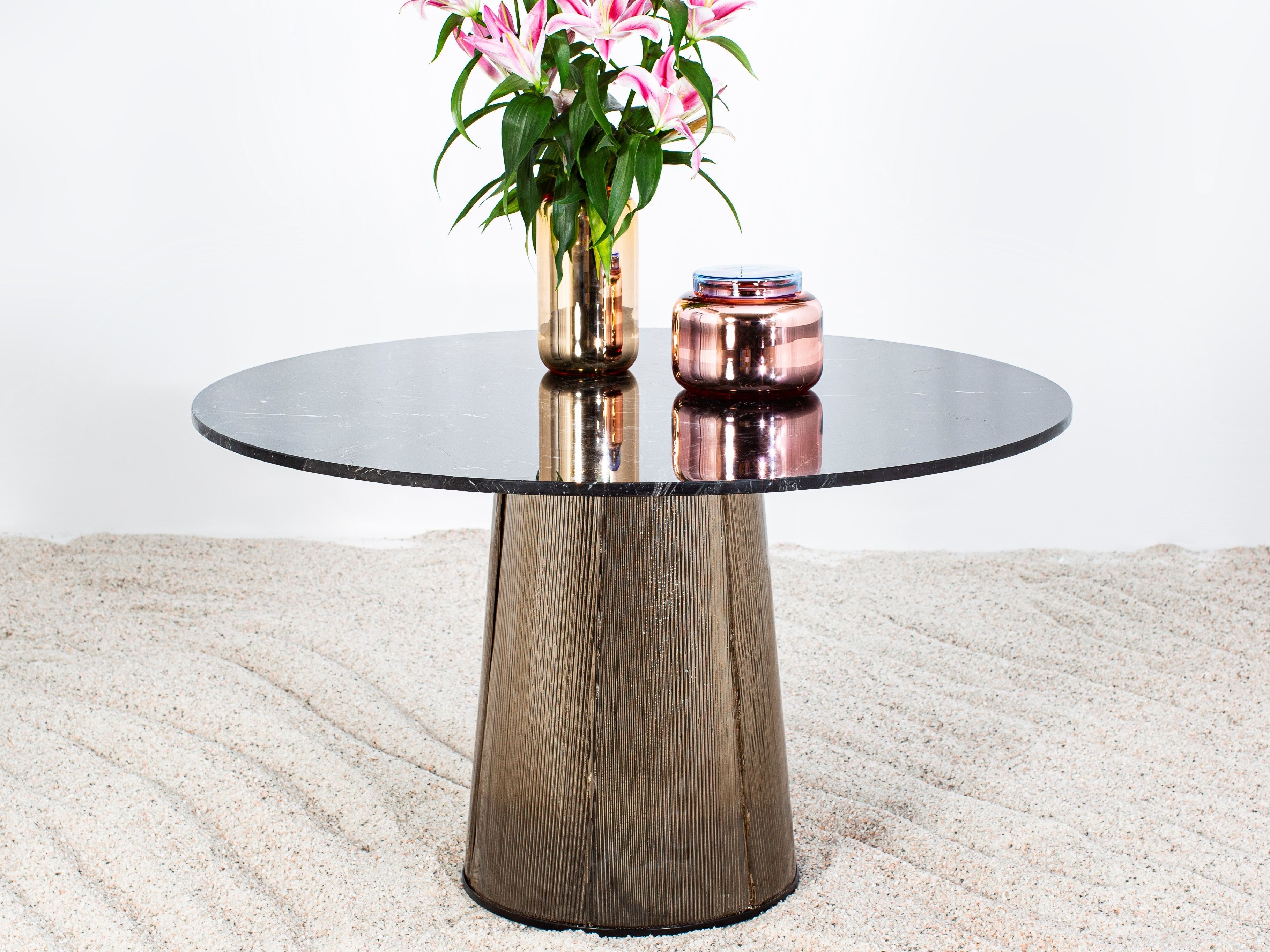 Круглый мраморный стол pulpo Бент ARCH-00033582 - Вид №5