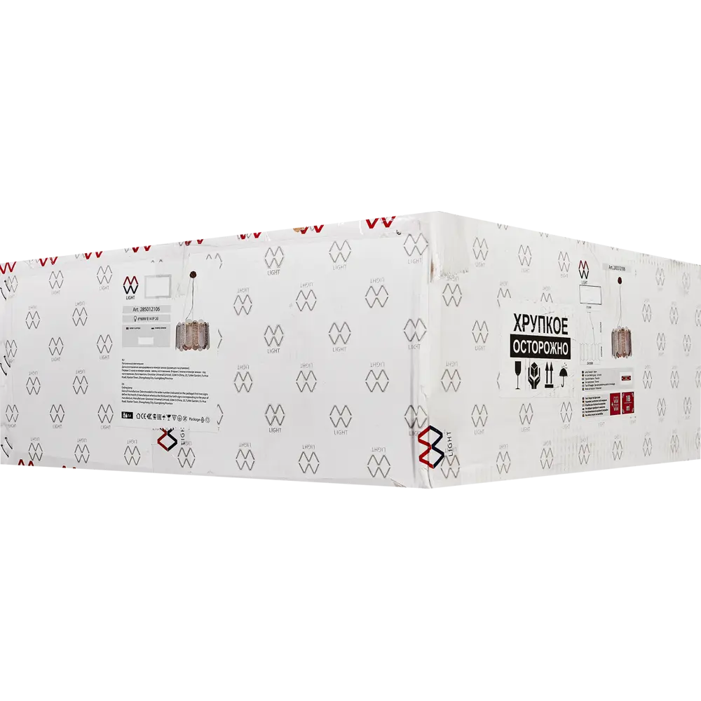 Люстра подвесная De City Альгеро 6 ламп 40 Вт E14 220 В STLM-2191573 - Вид №8